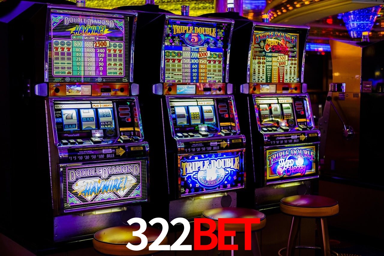 Jogos de Slot 322bet