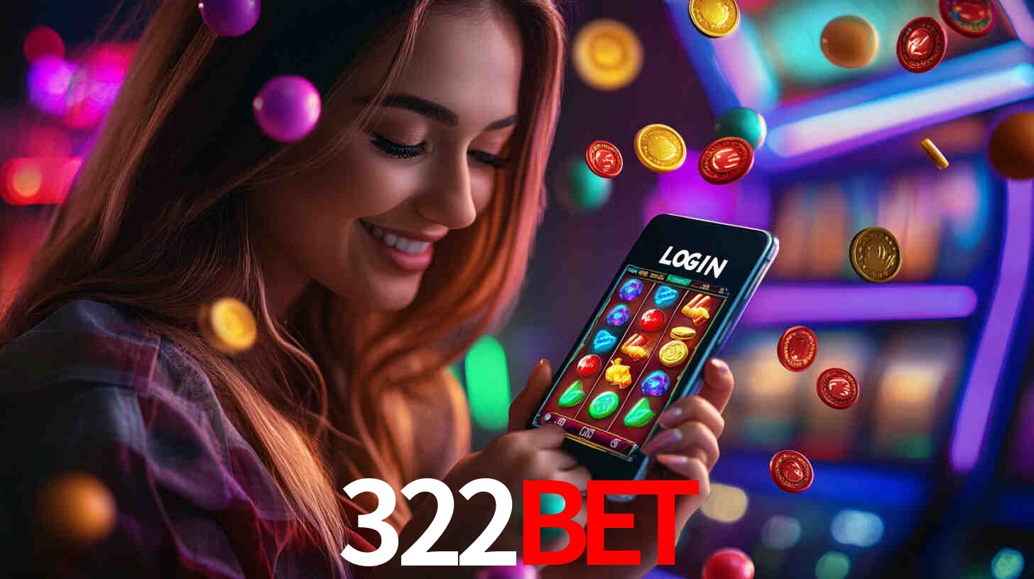 Experimente o Login Seguro Premium no 322bet